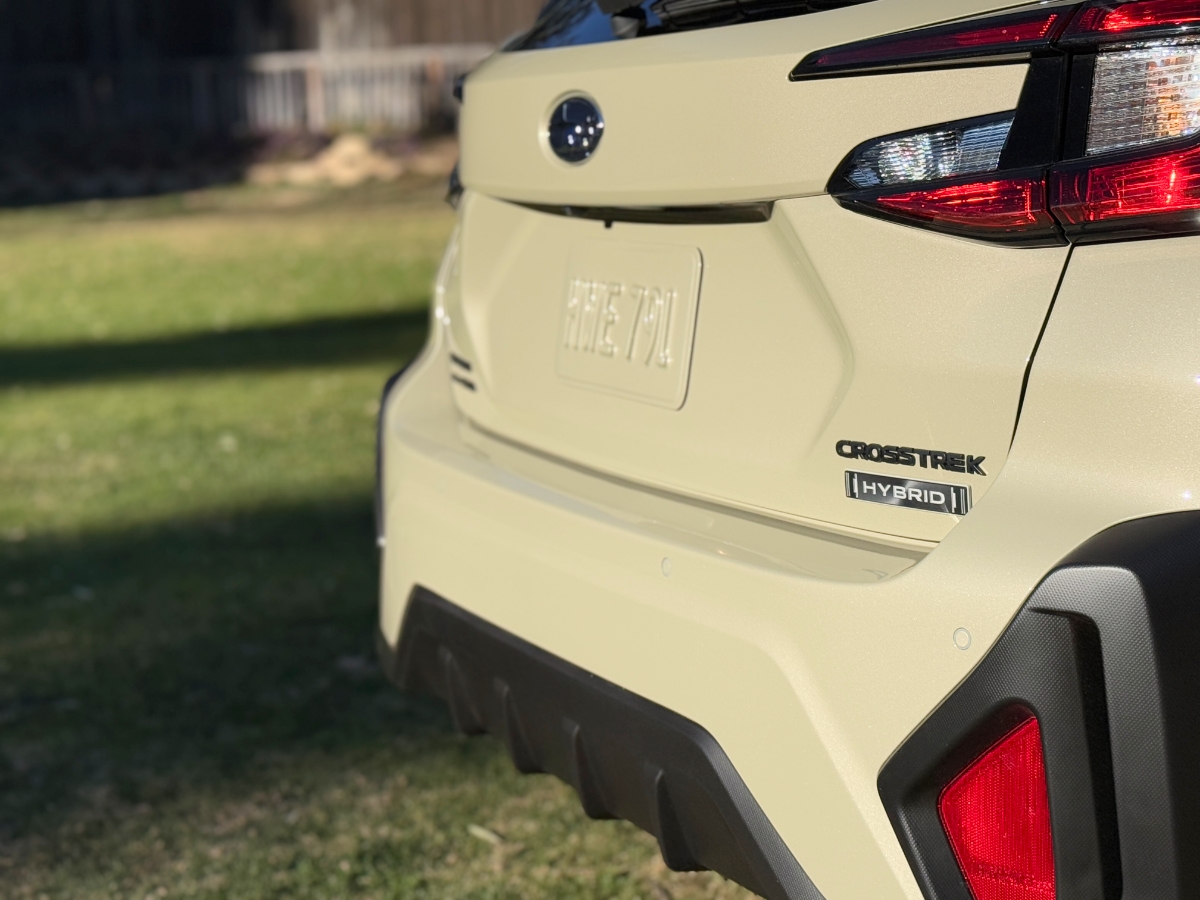 2026 Subaru Crosstrek Hybrid Badge