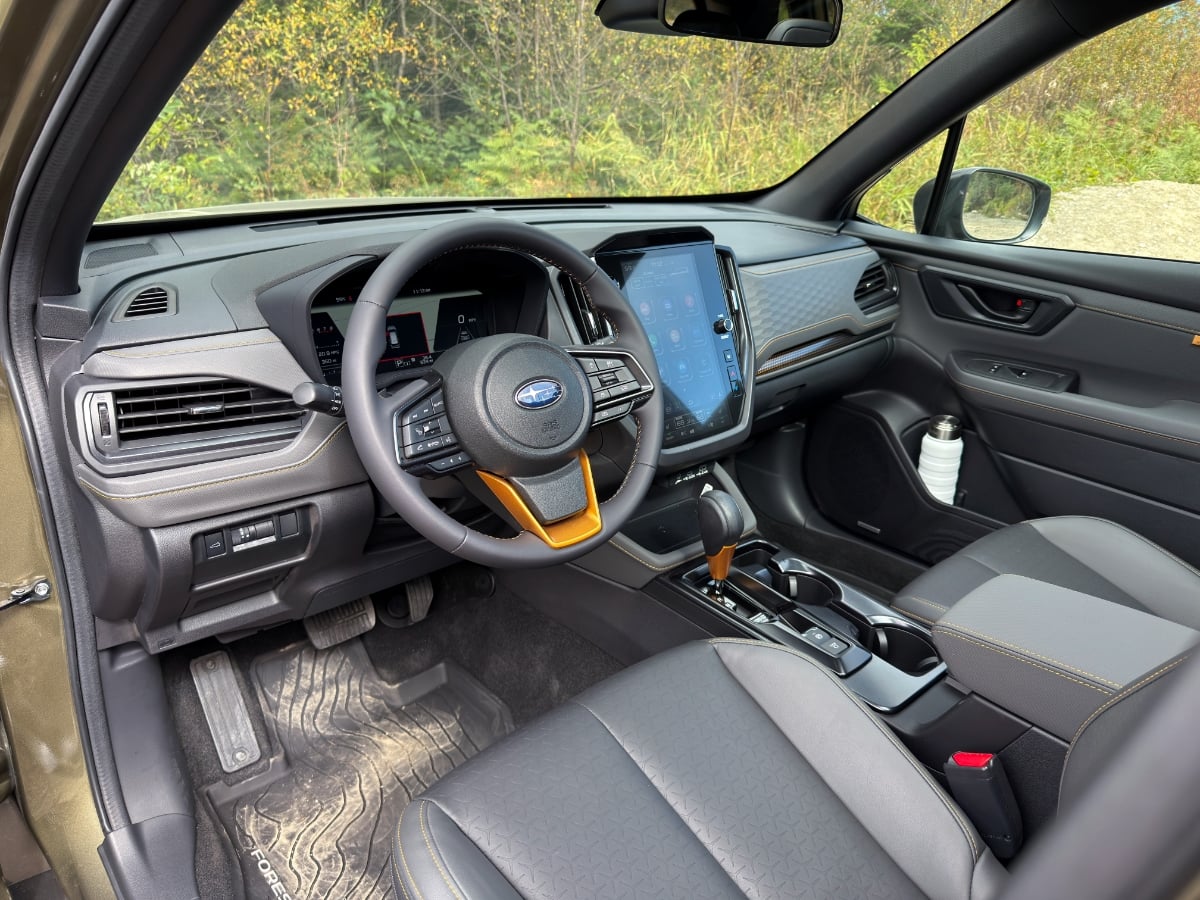 2026 Subaru Forester Wilderness Interior Dashboard