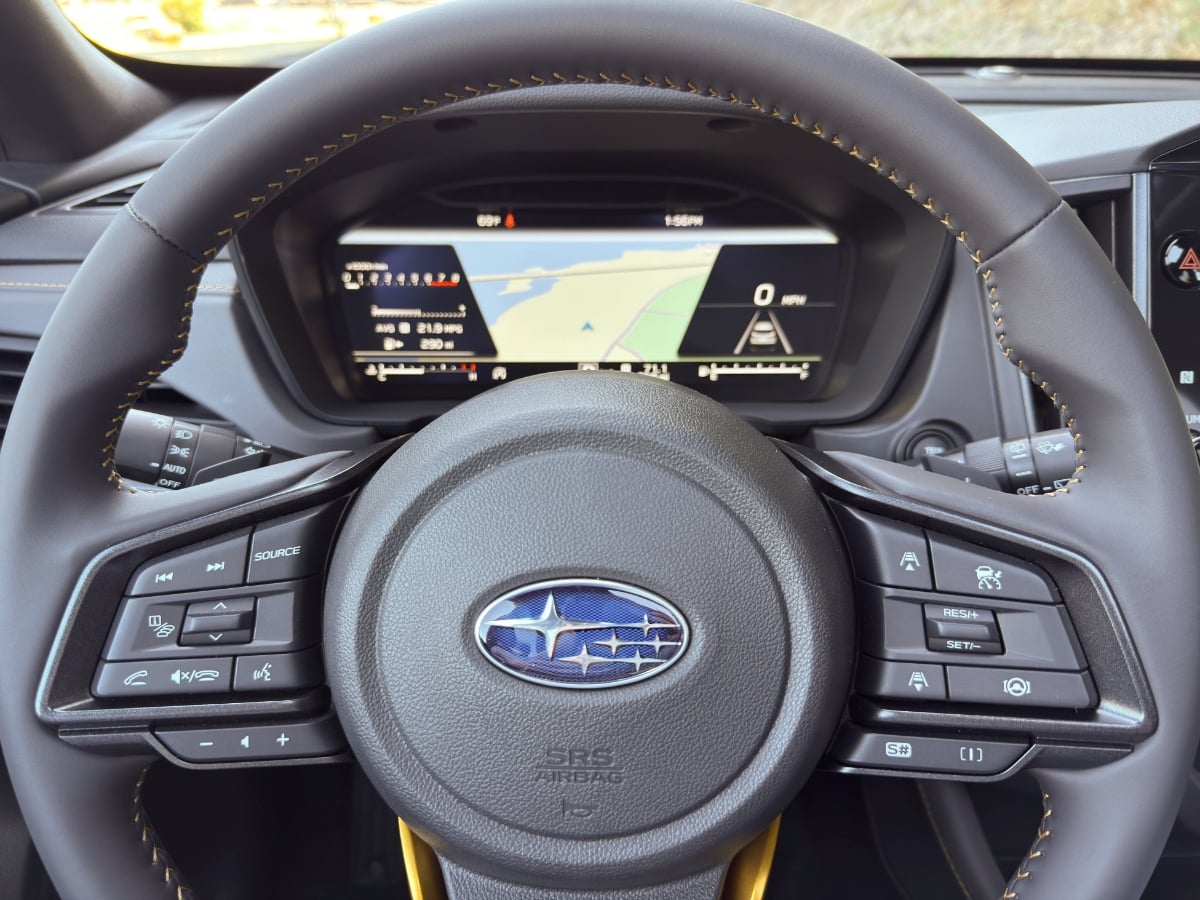 2026 Subaru Forester Wilderness Safety Features