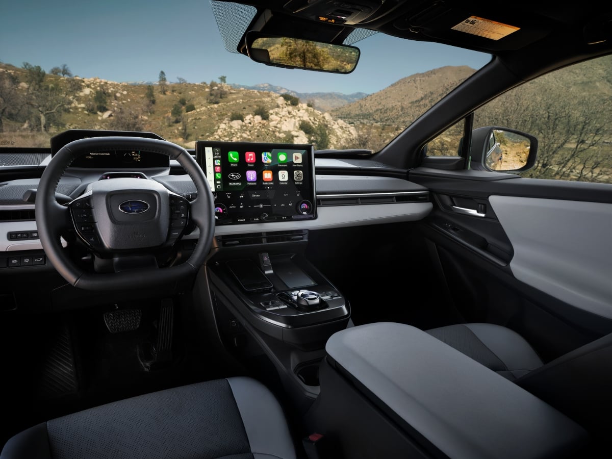 2026 Subaru Trailseeker Limited Interior Dashboard