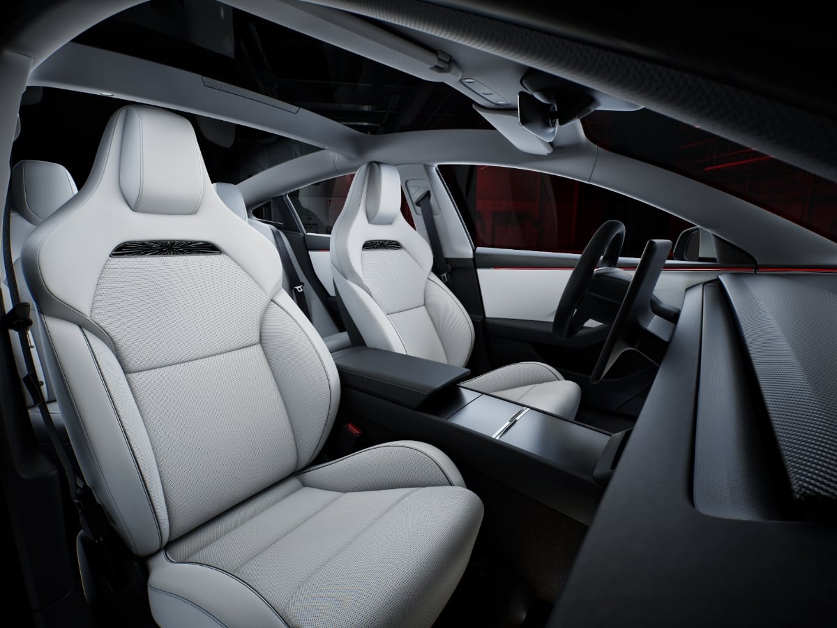 2026 Tesla Model 3 Performance Interior Dashboard