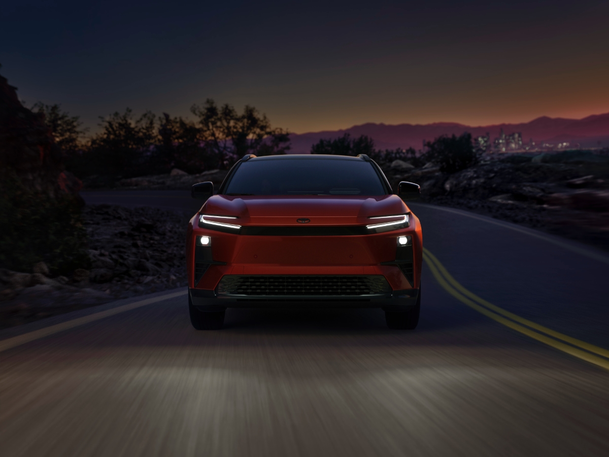 2026 Toyota CHR Red Action