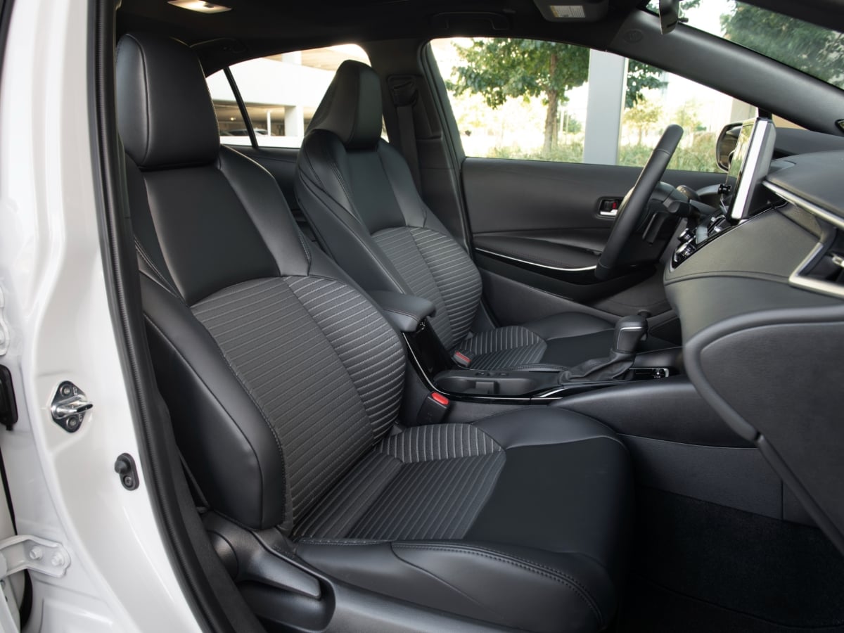 2026 Toyota Corolla XSE Front Seats