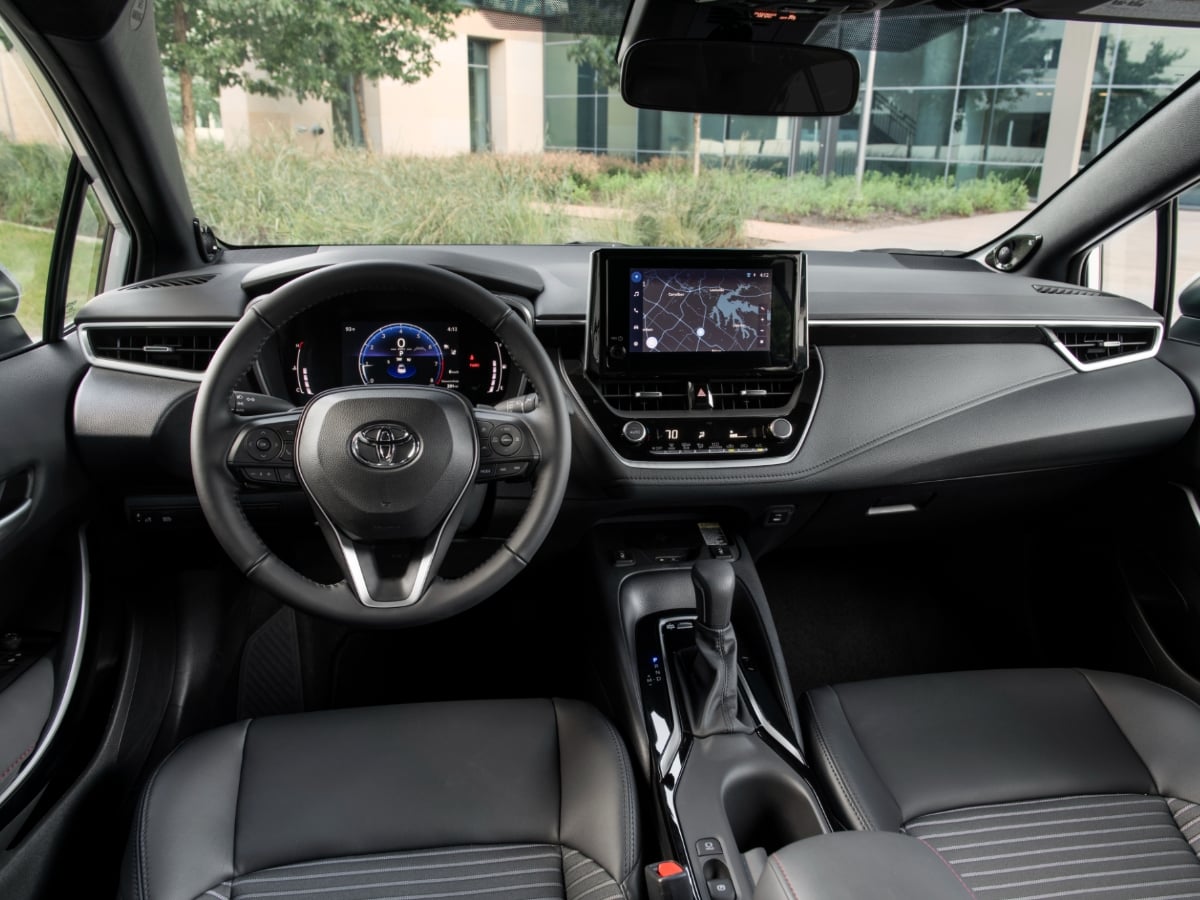 2026 Toyota Corolla XSE Interior Dashboard
