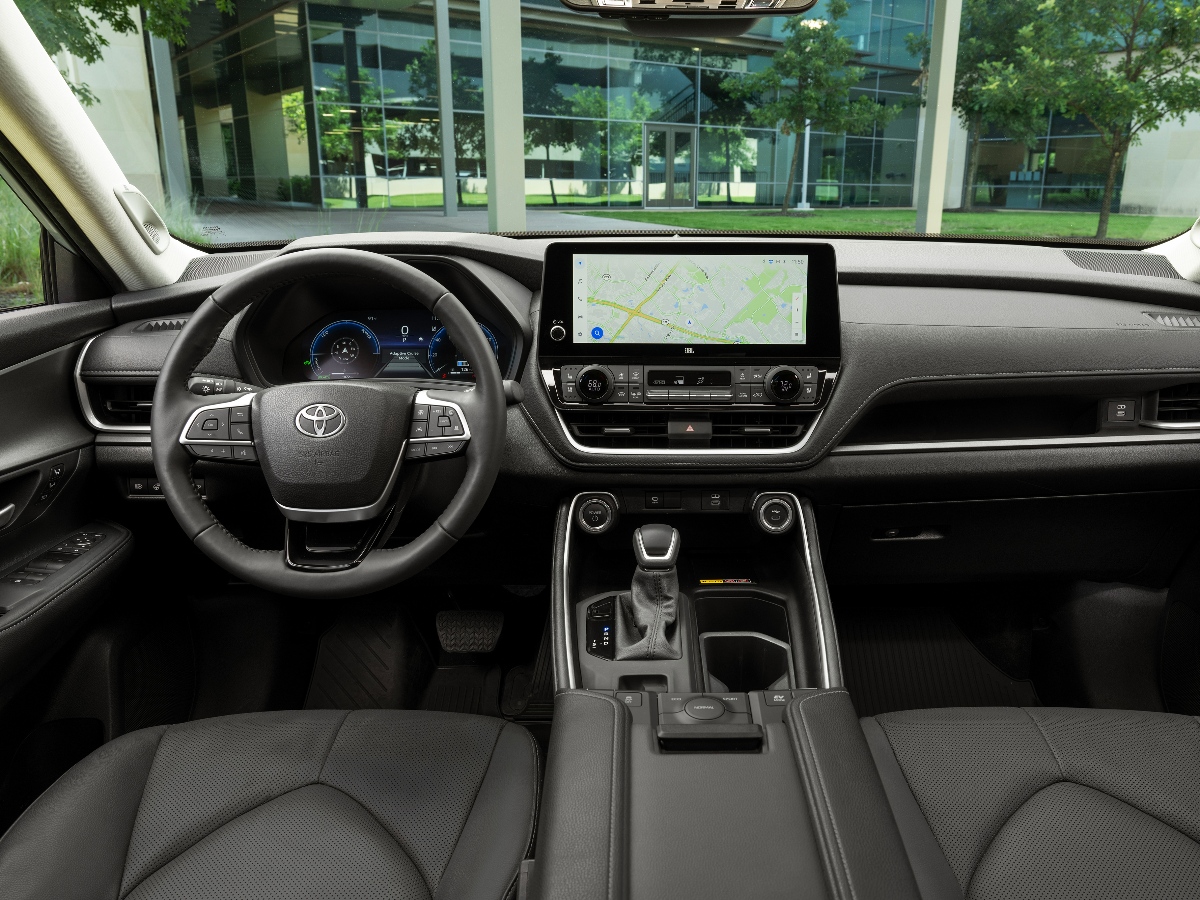 2026 Toyota Grand Highlander Nightshade Interior Dashboard