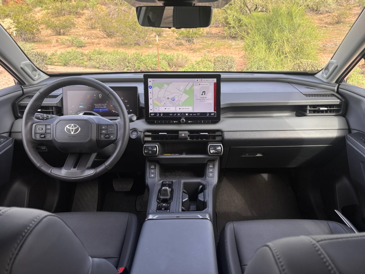 2026 Toyota RAV4 Limited Interior Dashboard