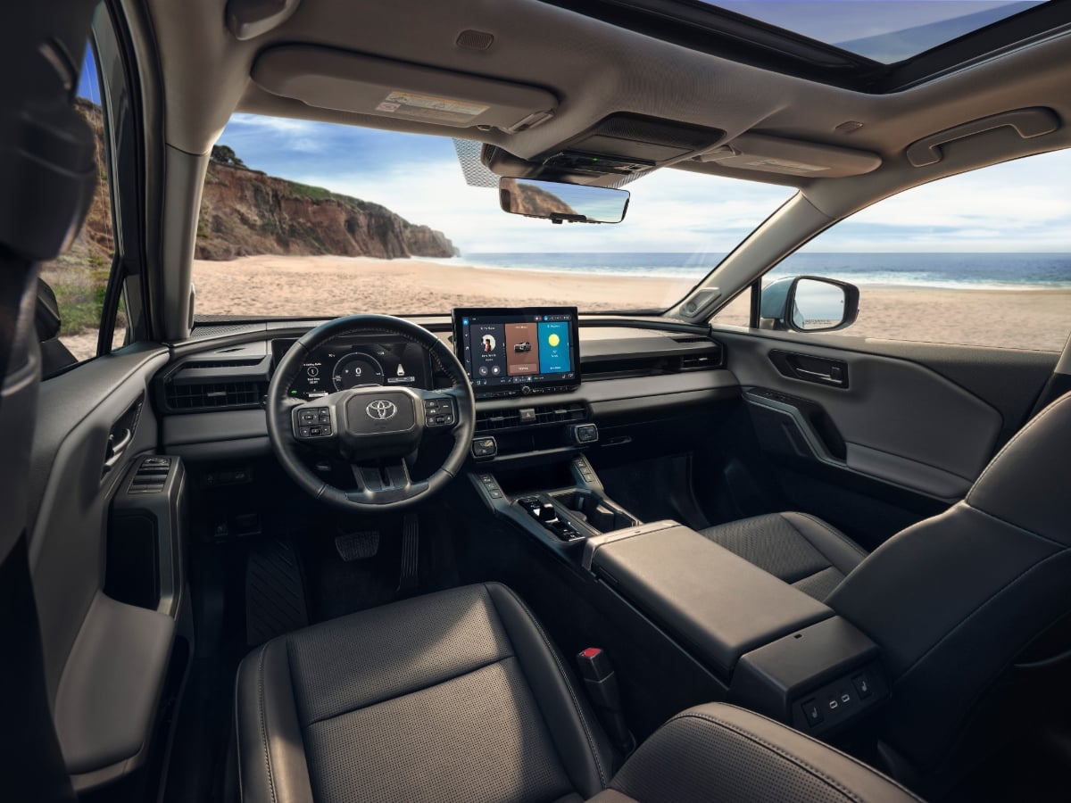 2026 Toyota RAV4 Limited Interior Dashboard