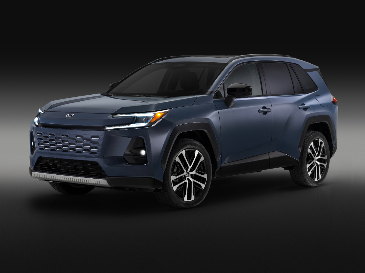 2026 Toyota RAV4 Limited Storm Cloud Front Quarter View