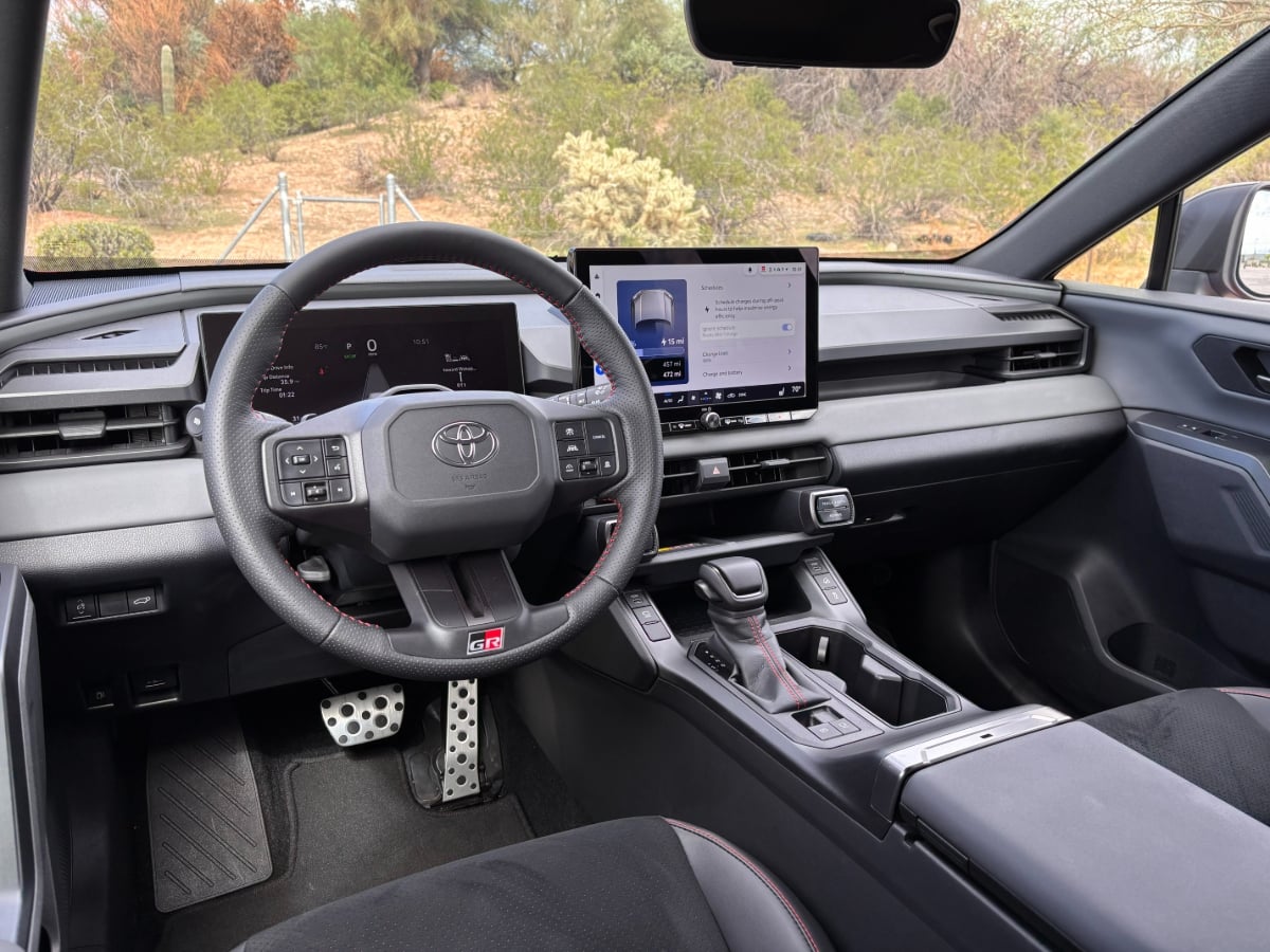 2026 Toyota RAV4 Plug-in Hybrid GR Sport Interior Dashboard
