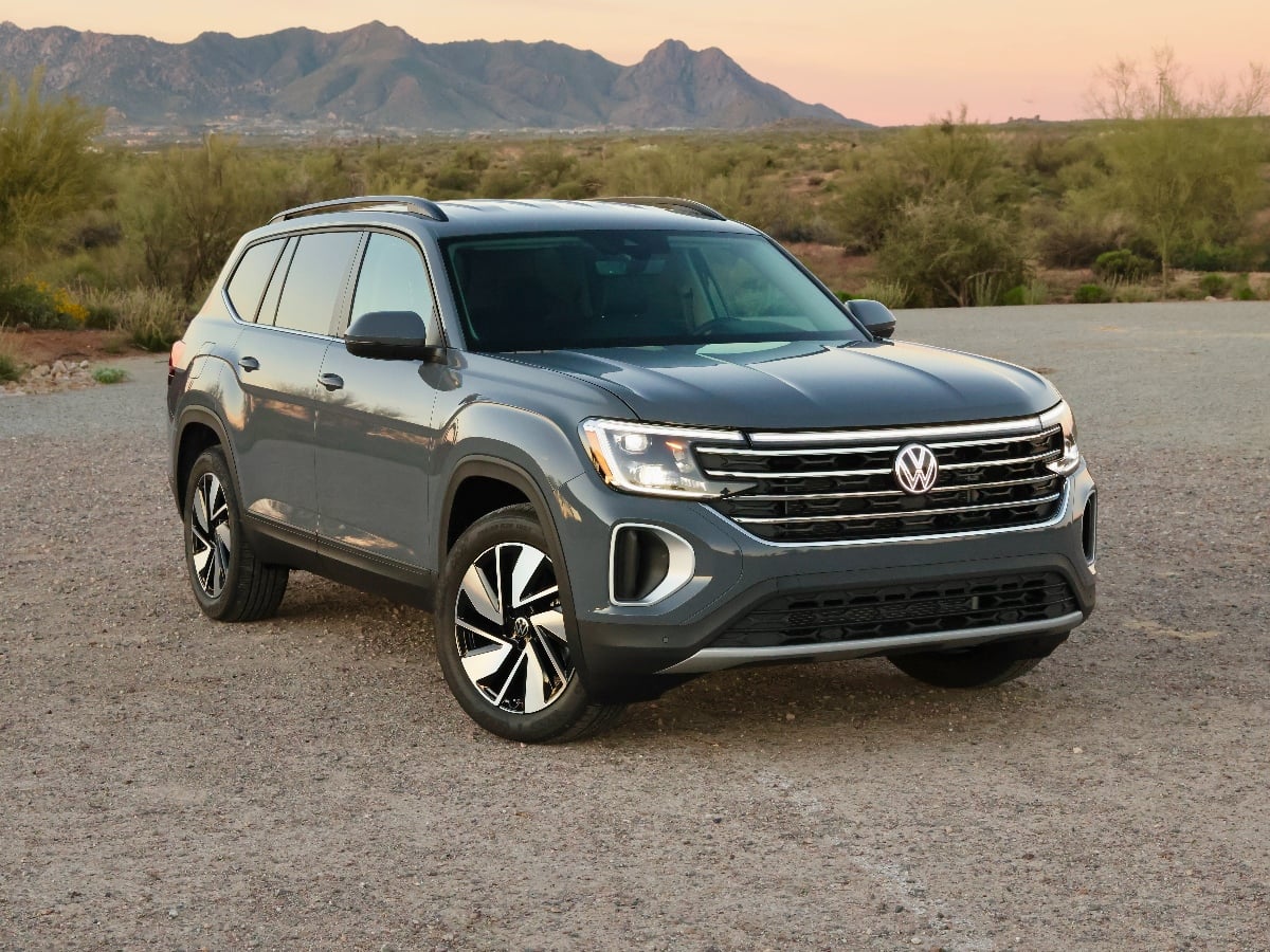 2026 Volkswagen Atlas Review