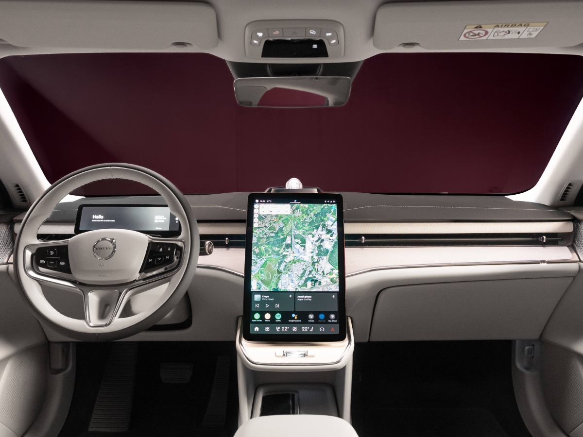 2026 Volvo ES90 Interior Dashboard
