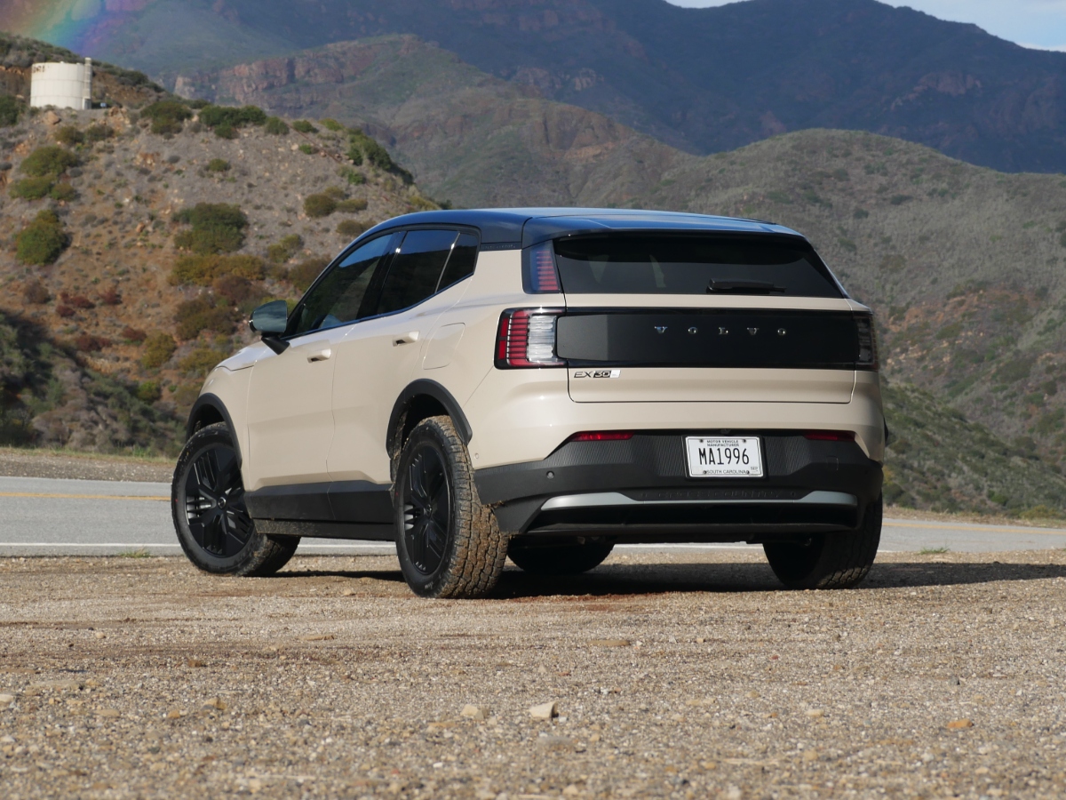 2026 Volvo EX30 Cross Country Review