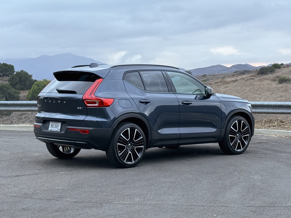 2026 Volvo XC40 Review