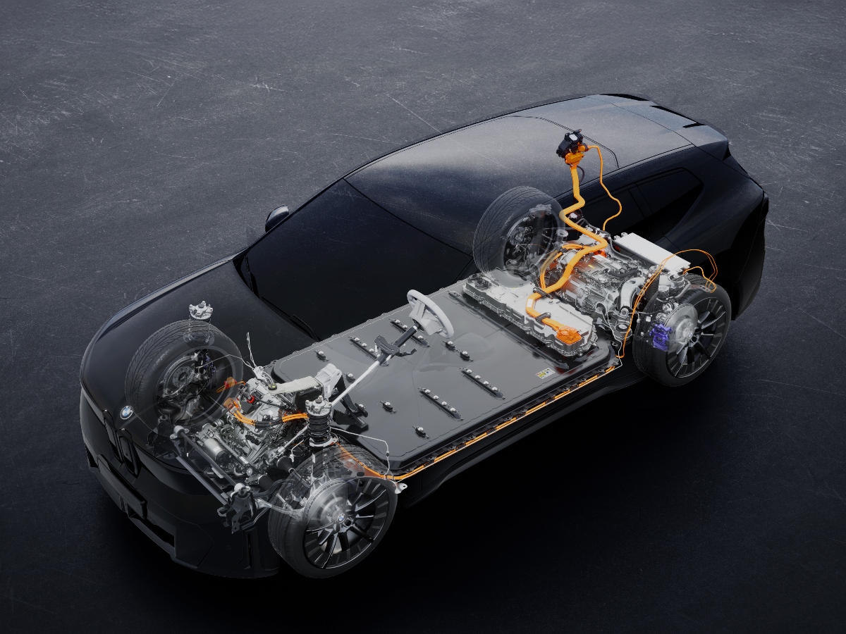 2027 BMW iX3 50 xDrive EV Battery Powertrain