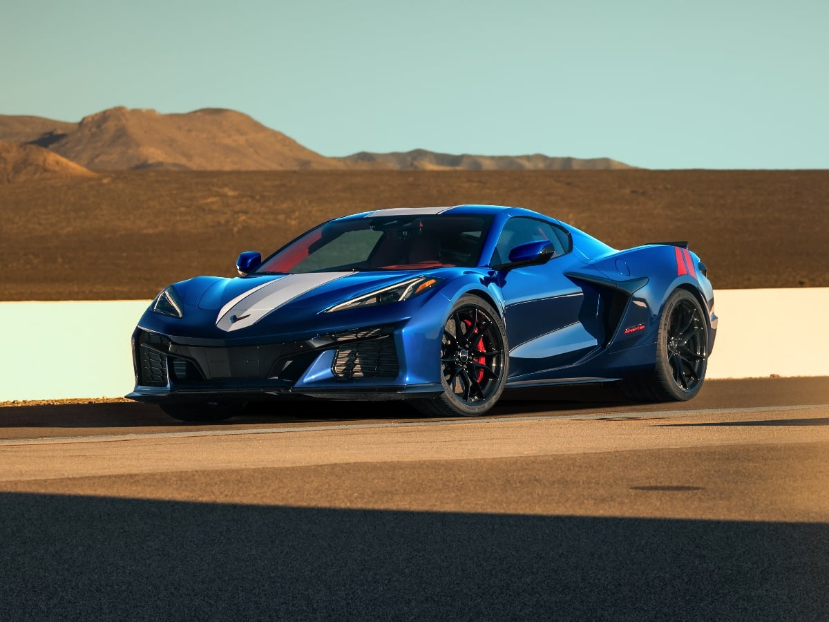 2027 Chevrolet Corvette Grand Sport Preview