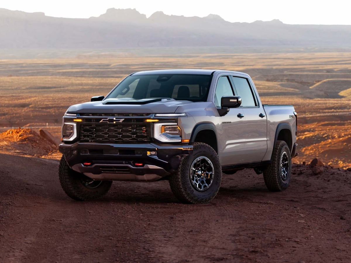 2027 Chevrolet Silverado 1500 Preview