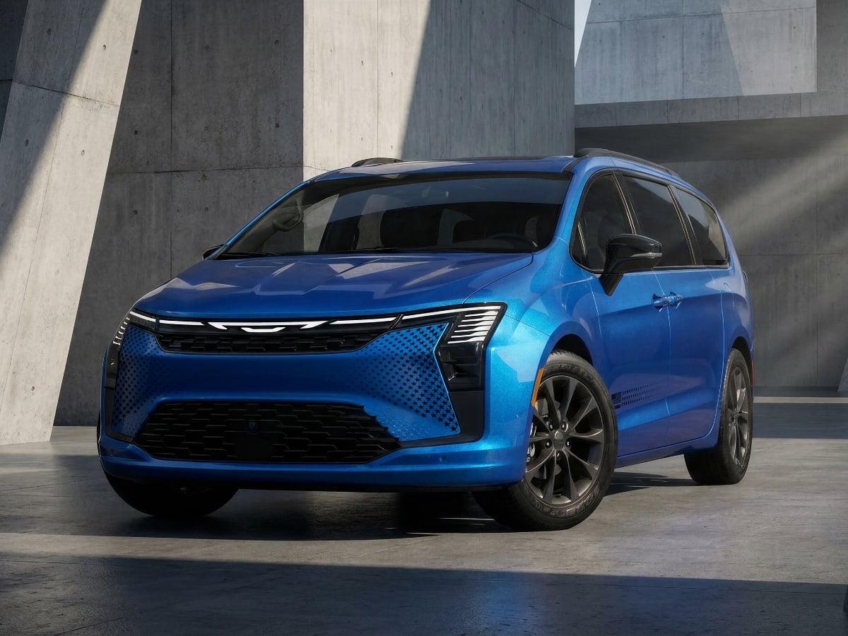 2027 Chrysler Pacifica Preview