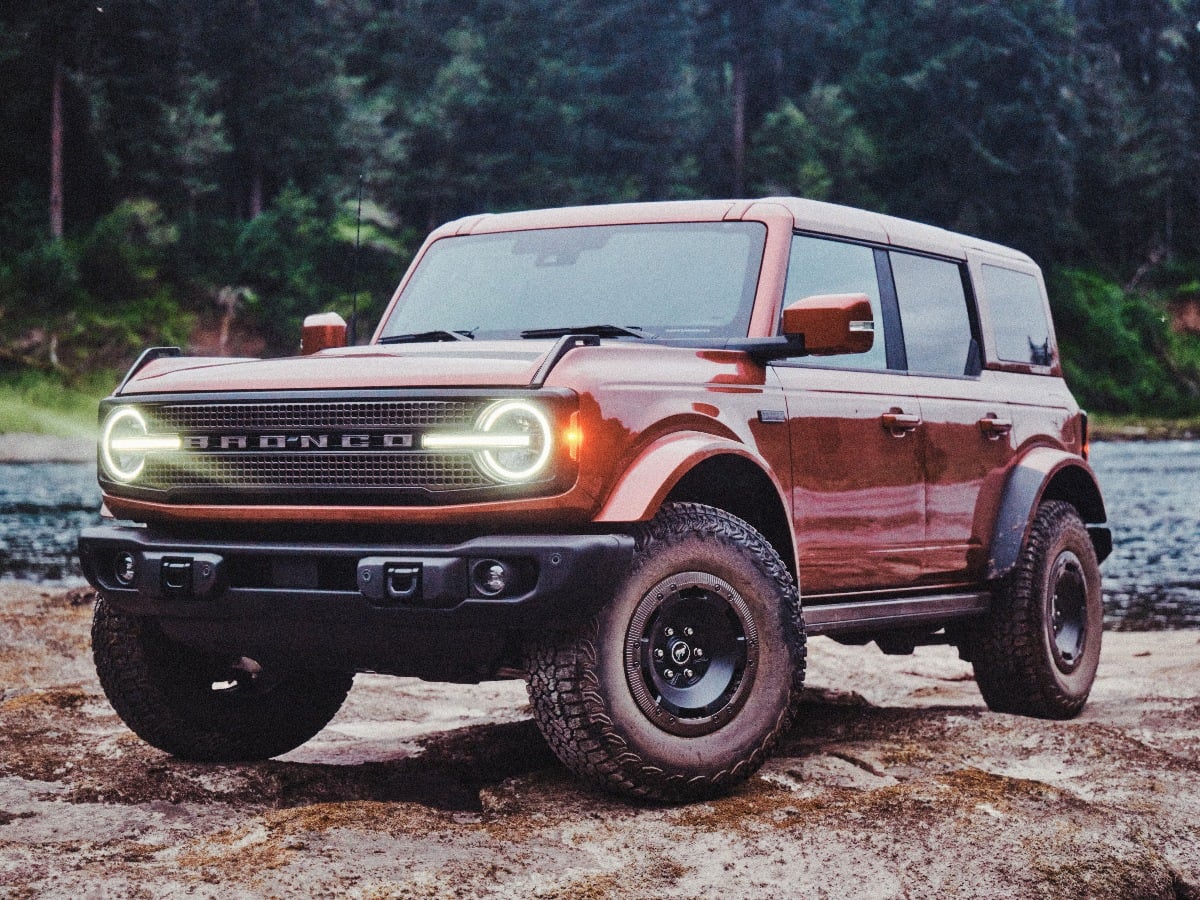 2027 Ford Bronco Filson Preview