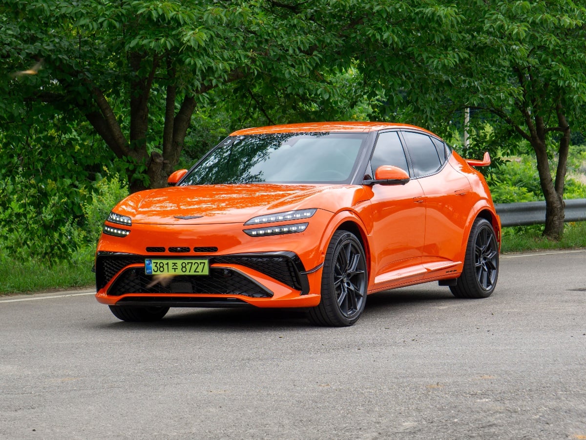 2027 Genesis GV60 Magma Review