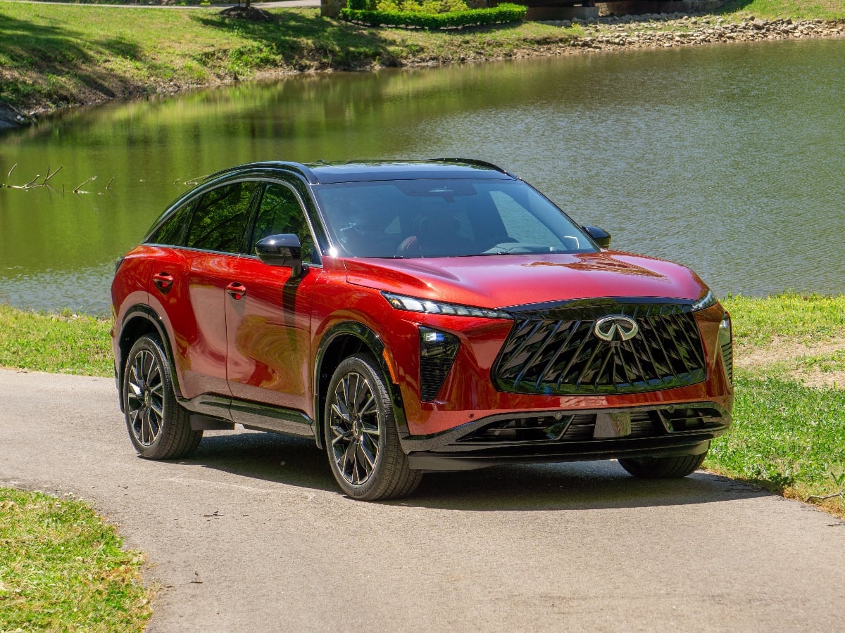 2027 Infiniti QX65 Review