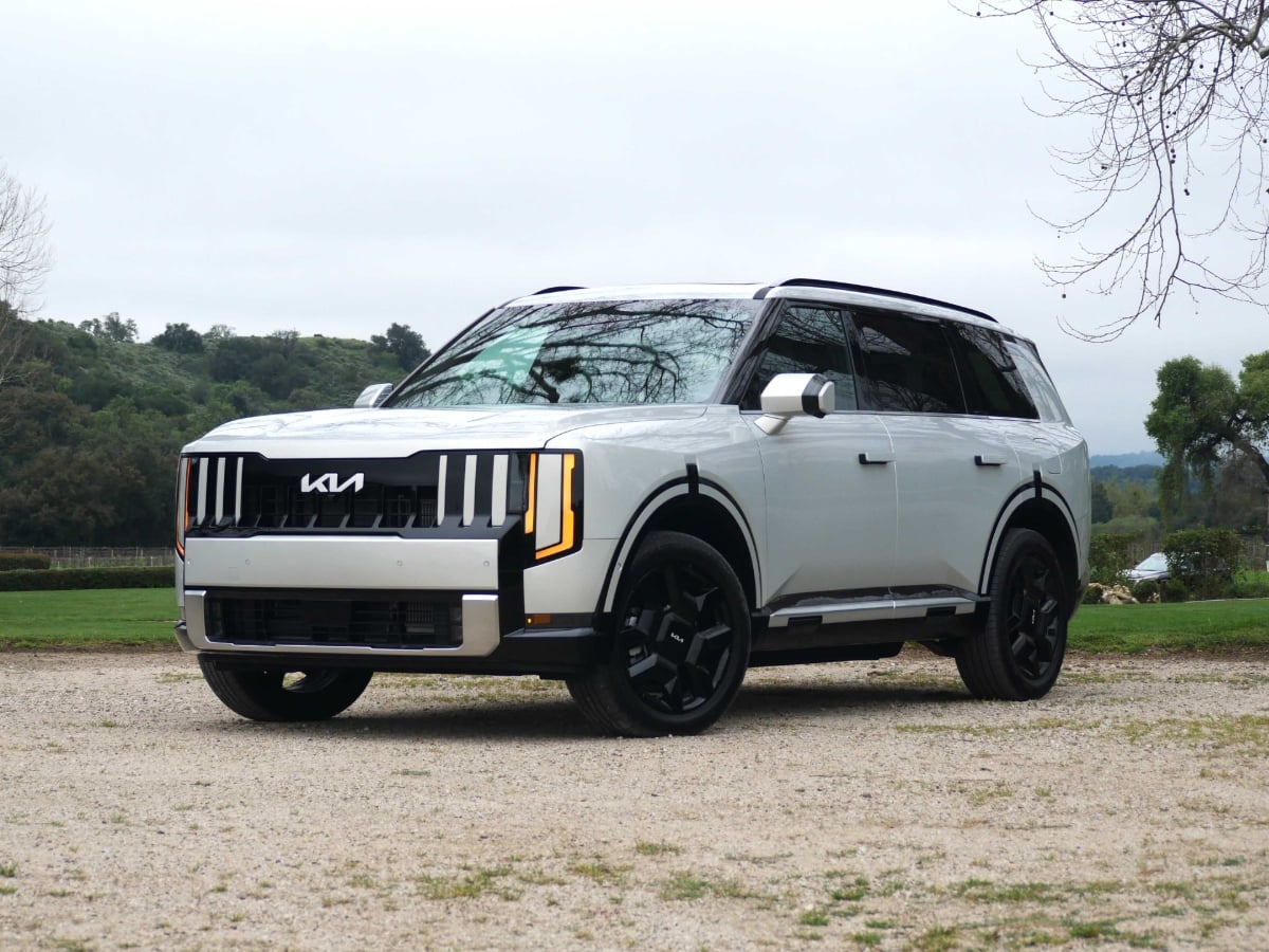 2027 Kia Telluride Review