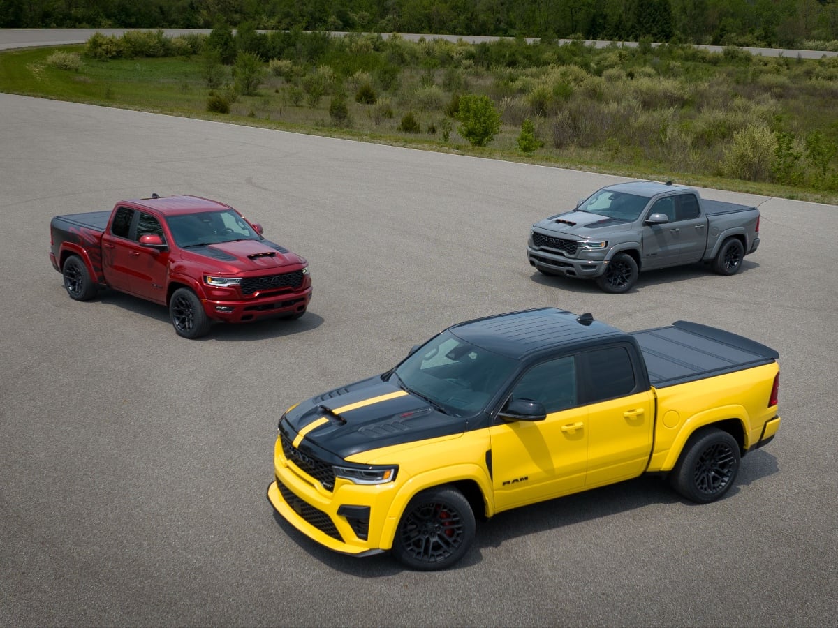 2027 Ram 1500 Rumble Bee Preview