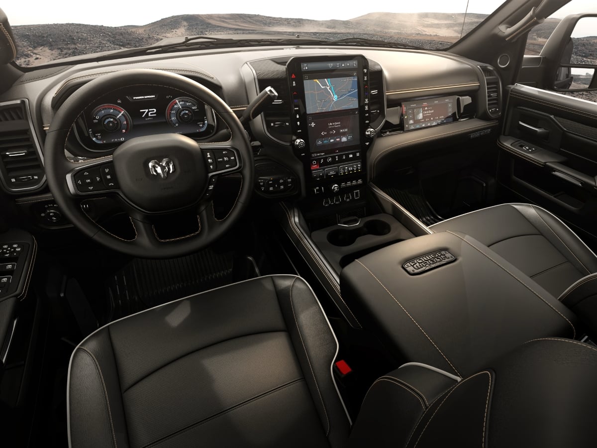 2027 Ram 2500 HD Power Wagon Interior Dashboard