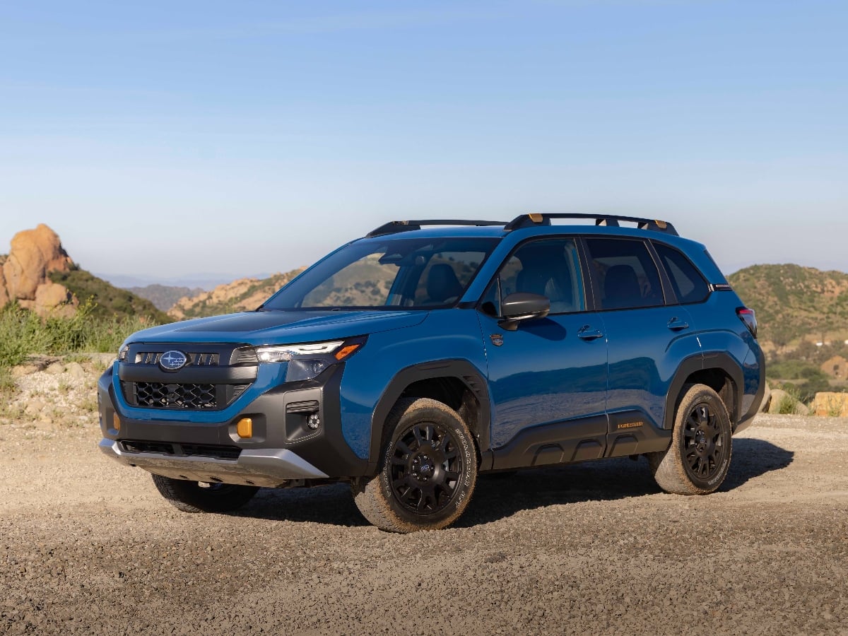 2027 Subaru Forester Wilderness Hybrid Preview