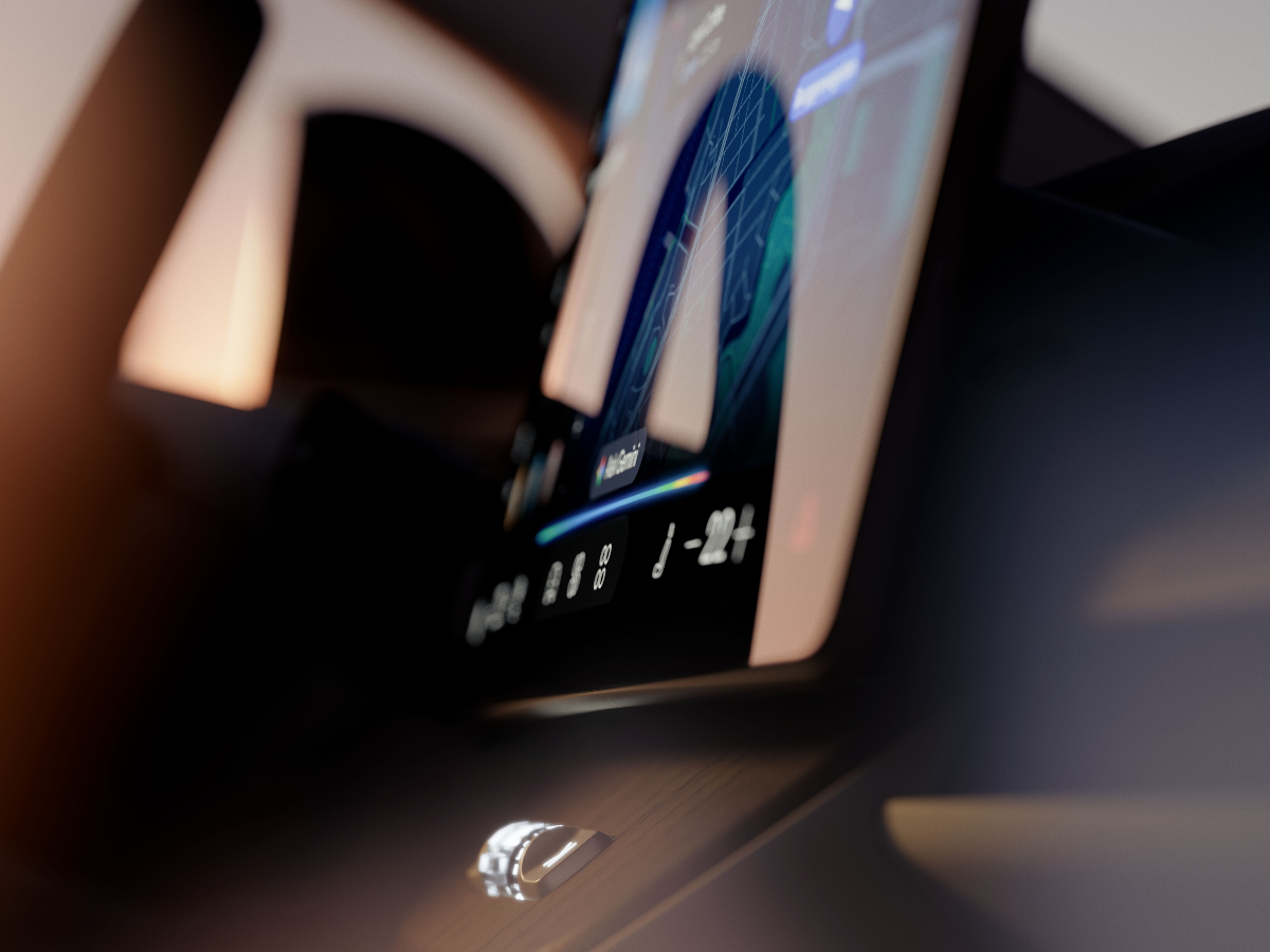 2027 Volvo EX60 Infotainment System