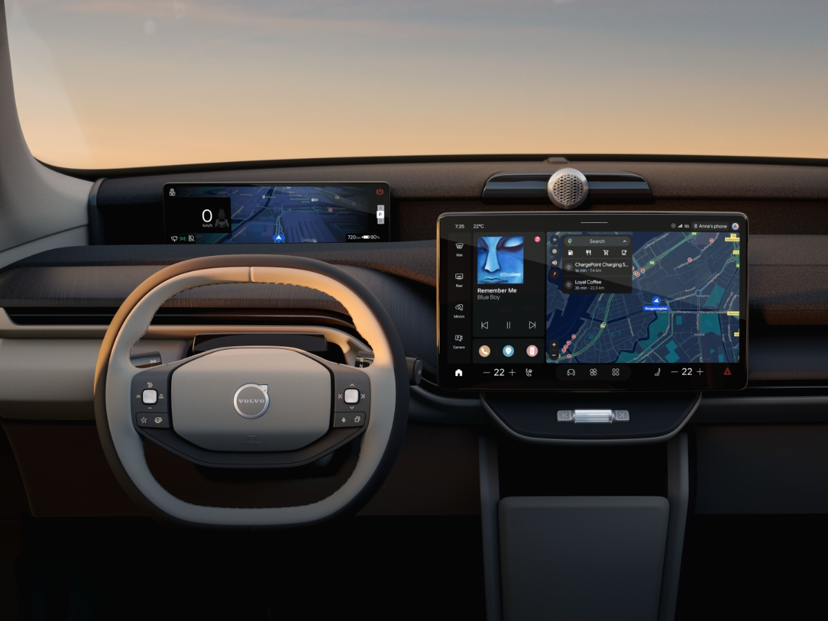 2027 Volvo EX60 Interior Technology