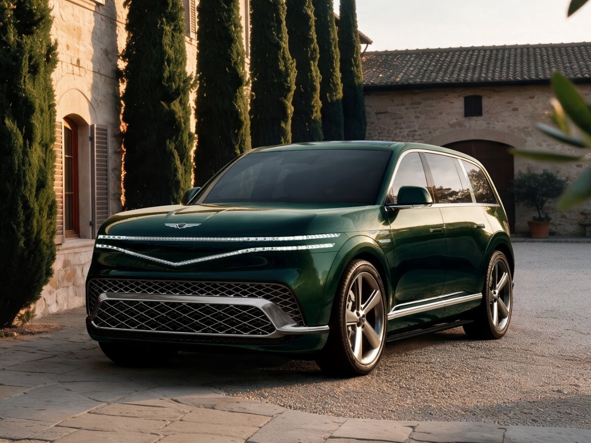 2028 Genesis GV90 Preview