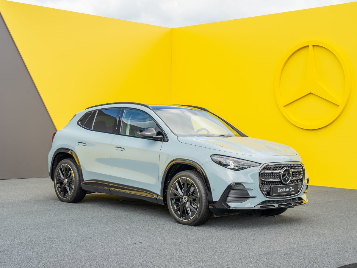 2028 Mercedes-Benz GLA Preview