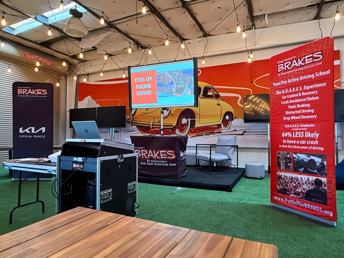 BRAKES Driving School Classroom
