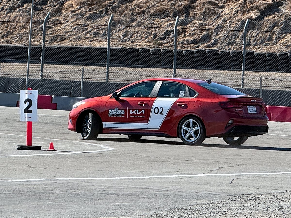 BRAKES Driving School Skid Control Exercise