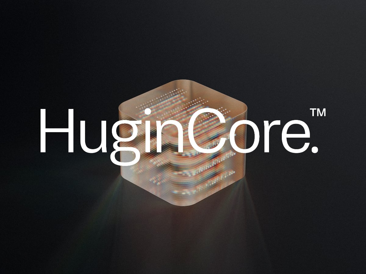 HuginCore Logo