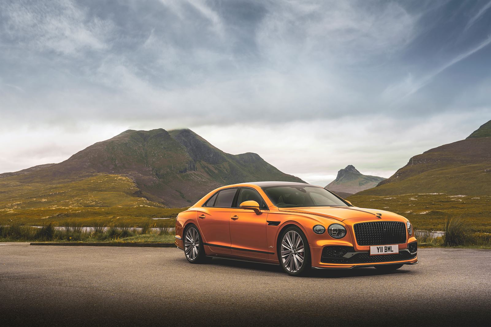 Bentley Expands Catalog With The Flying Spur Speed