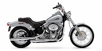 2004 Harley-Davidson FXST SOFTAIL Options and Equipment