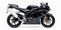2004 Kawasaki ZX1000C1 NINJA ZX-10R Options and Equipment