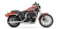 2005 Harley-Davidson XL883R Options and Equipment