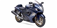 2008 Suzuki GSX1300RK8 HAYABUSA - 1340cc Options and Equipment