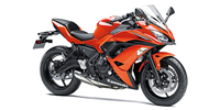 2017 Kawasaki EX650KHFL NINJA 650 ABS - 649cc Options and Equipment
