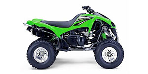 2004 Kawasaki KSV700A1 KFX 700 V FORCE Options and Equipment