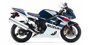 suzuki〜 2004 Suzuki GSX-R1000K4 Options and Equipment