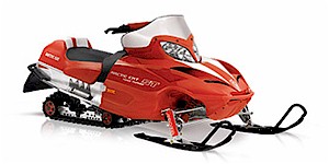 2005 Arctic Cat TURBO ST - 660cc Options and Equipment