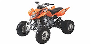 2006 Arctic Cat 2X4-400 DVX TS Options and Equipment