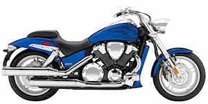 2006 Honda VTX18F26-TYPE F Options and Equipment