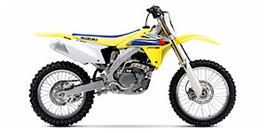 2006 Suzuki RM-Z450K6 Options and Equipment