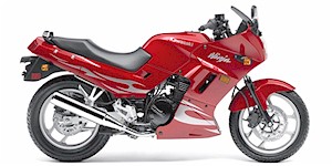 2007 Kawasaki EX250F7F NINJA 250R - 248cc Options and Equipment