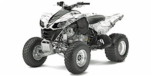2008 Kawasaki KSV700A8F KFX 700 - 697cc Options and Equipment