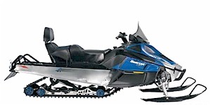 2009 Arctic Cat BEARCAT Z1 XT - 1056cc Options and Equipment